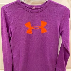 Girls Under Armour Top